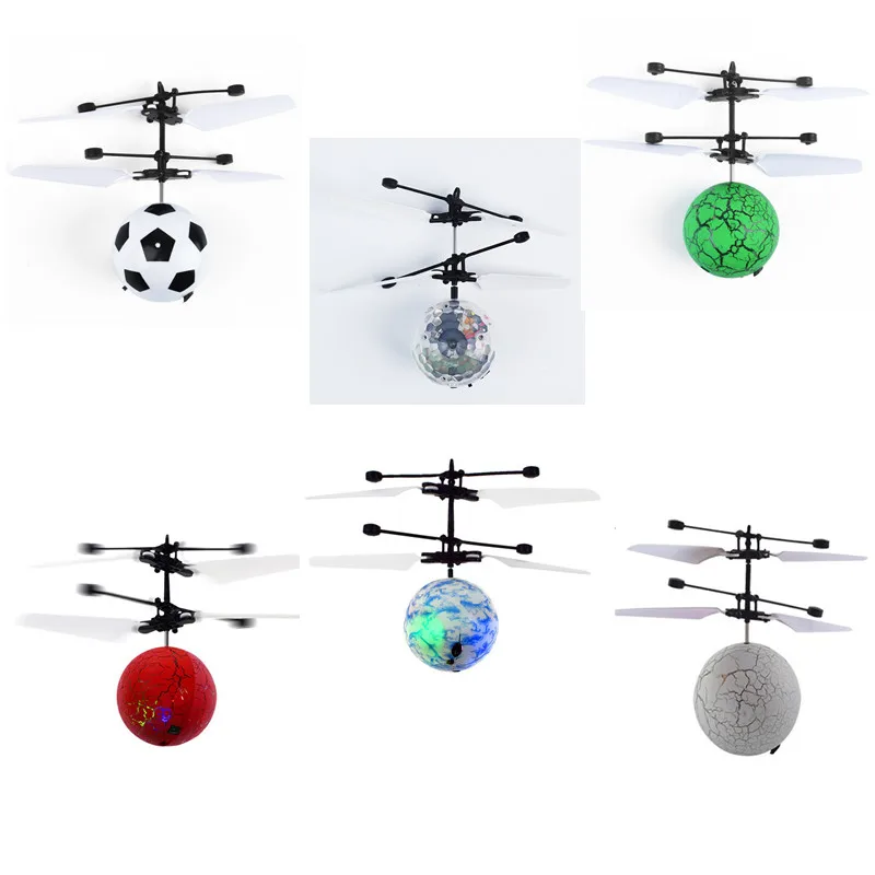 Glowing Toy RC Ball mini Induction Aircraft Colorful Lights Smart Charging Flying Ball RC drone Helicopter Aircraft
Glowing Toy RC Ball mini Induction Aircraft Colorful Lights Smart Charging Flying Ball RC drone Helicopter Aircraft