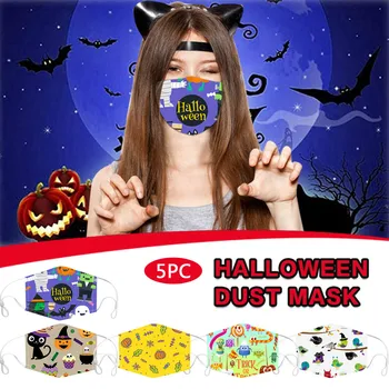 Adult Fashion Halloween Print Face Masks s Windproof Washable Masks Cloth Face Mask Breathable Mask Mouth Caps masques
Adult Fashion Halloween Print Face Masks s Windproof Washable Masks Cloth Face Mask Breathable Mask Mouth Caps masques