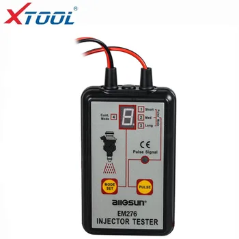 XTOOL Professional EM276 Injector Tester 4 Pluse Modes Powerful Fuel System Scan Tool
XTOOL Professional EM276 Injector Tester 4 Pluse Modes Powerful Fuel System Scan Tool