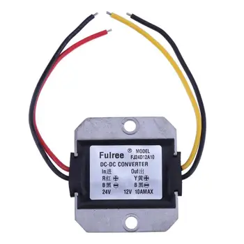 DC-DC 24V to 12V 10A Step-down Voltage Reducer Power Converter Module Voltage Converter Regulator Reducer Module
DC-DC 24V to 12V 10A Step-down Voltage Reducer Power Converter Module Voltage Converter Regulator Reducer Module