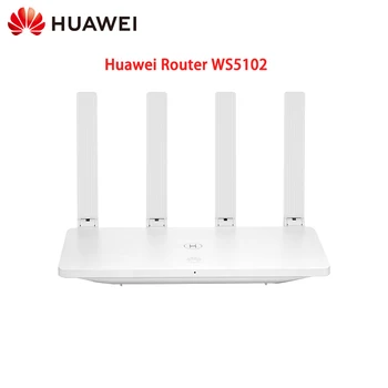 Huawei Router WS5102 Dual-band 2.4GHz & 5GHz Support IPv6 11AC MU-MIMO LDPC Smart APP Management
Huawei Router WS5102 Dual-band 2.4GHz & 5GHz Support IPv6 11AC MU-MIMO LDPC Smart APP Management