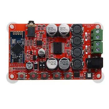 DC 8~25V TDA7492P 25W+25W Bluetooth 4.0 Wireless Digital Audio Receiver Amplifier Board Part Component
DC 8~25V TDA7492P 25W+25W Bluetooth 4.0 Wireless Digital Audio Receiver Amplifier Board Part Component