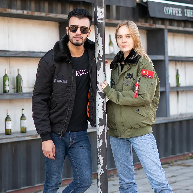 Embroidered flight suit men's jacket winter new baseball jacket women's plus size tide bomber jacket 
Embroidered flight suit men's jacket winter new baseball jacket women's plus size tide bomber jacket