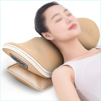 Neck Shoulder Back Massage Pillow Electric Kneading Heated Infrared Acupuncture Cervical Massager Air Compression Therapy Health
Neck Shoulder Back Massage Pillow Electric Kneading Heated Infrared Acupuncture Cervical Massager Air Compression Therapy Health