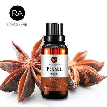 

30ml Fennel Essential Oil 100% Pure & Natural Organic Fennel Oil For Aromatherapy Diffuser Oils