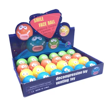 24PCs/lot Trick Tongue Toy Ball April Fool DayFunny Expression Squeeze Toy Relaxation Vent Doll Creative Gifts Prank Toy for Kid
24PCs/lot Trick Tongue Toy Ball April Fool DayFunny Expression Squeeze Toy Relaxation Vent Doll Creative Gifts Prank Toy for Kid