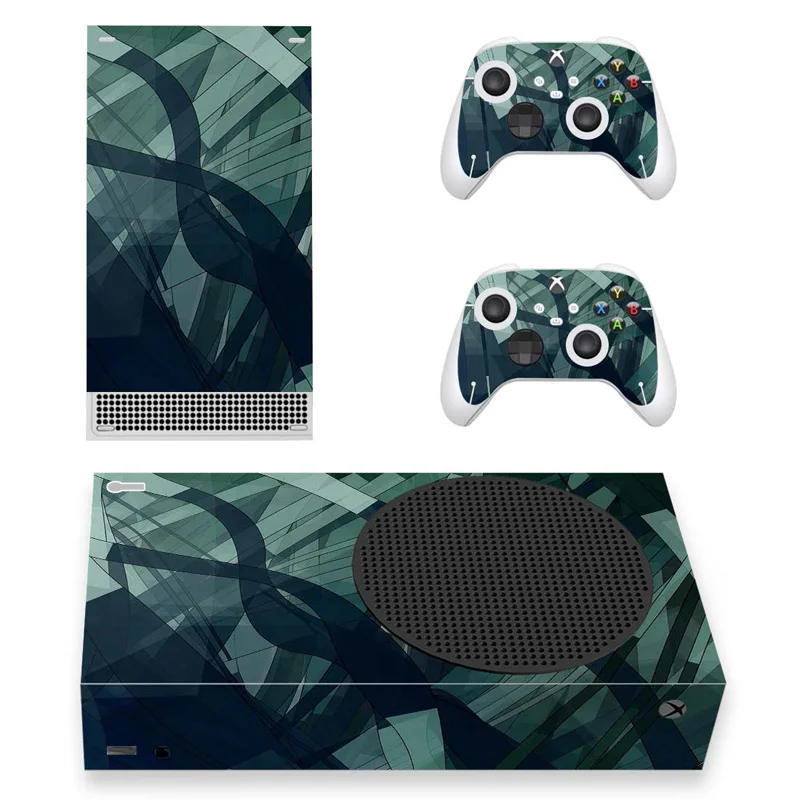 For Xbox Series S Sticker Decal Skin Cover for For Xbox Series S Console and 2 Controllers
For Xbox Series S Sticker Decal Skin Cover for For Xbox Series S Console and 2 Controllers