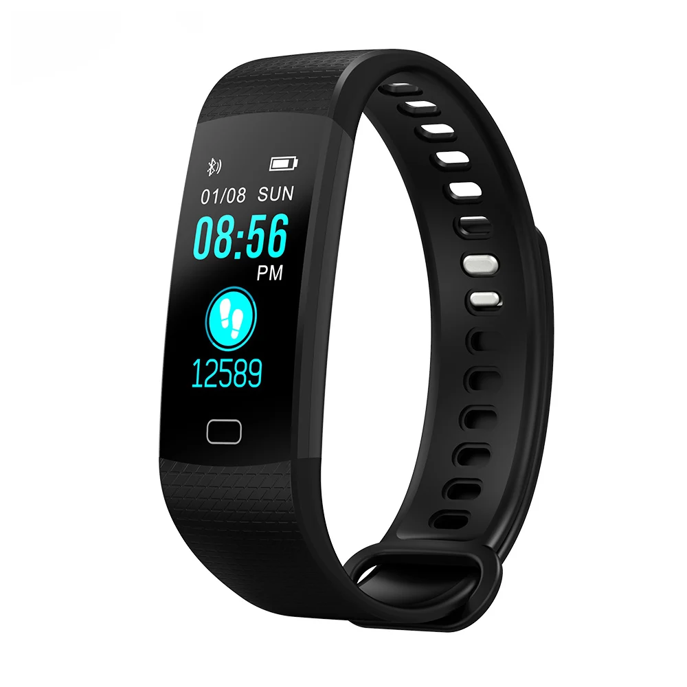 Smart Band Y5 Heart Rate Blood Pressure Monitor High Brightness Colorful Screen Smart Bracelet Wristband Notification
Smart Band Y5 Heart Rate Blood Pressure Monitor High Brightness Colorful Screen Smart Bracelet Wristband Notification