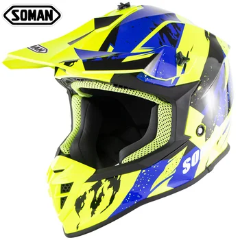 Vintage Flip up Motocross Helmets Motorcycle Helmet For Soman SM633 Retro casco capacete moto ECE Approved Full Face
Vintage Flip up Motocross Helmets Motorcycle Helmet For Soman SM633 Retro casco capacete moto ECE Approved Full Face