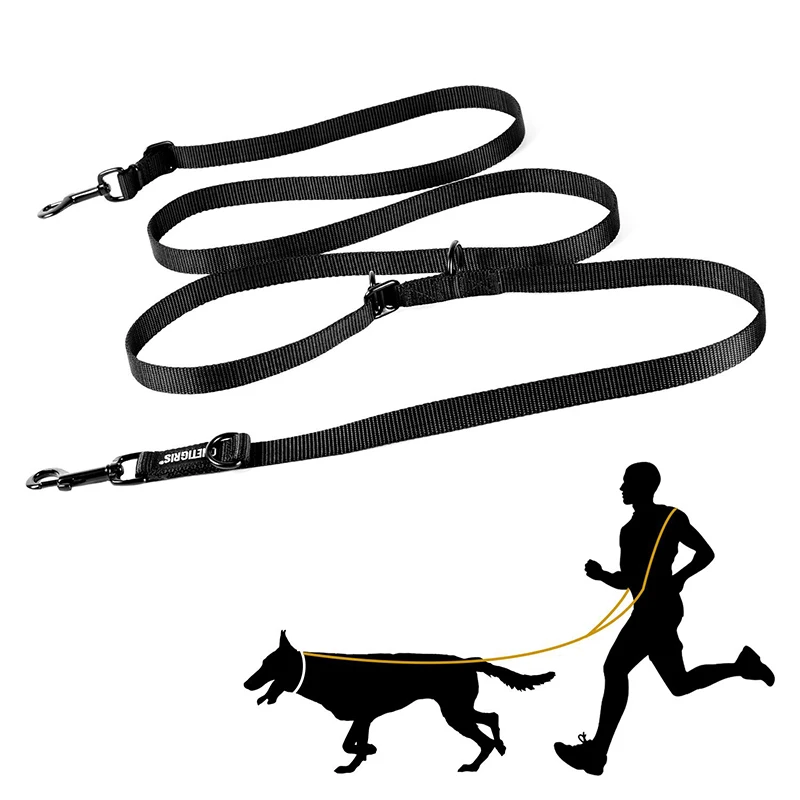 OneTigris Small K9 Smart Leash Adjustable Dog Traffic Lead Multiuse Walking Training Leash For Walking The Dog
OneTigris Small K9 Smart Leash Adjustable Dog Traffic Lead Multiuse Walking Training Leash For Walking The Dog