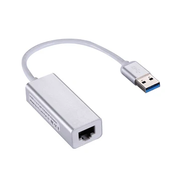 USB 3.0 to RJ45 LAN Gigabit Ethernet Adapter Converter Connector for Windows 10 Macbook 10/100/1000Mbps Rj45 Adapter Connector
USB 3.0 to RJ45 LAN Gigabit Ethernet Adapter Converter Connector for Windows 10 Macbook 10/100/1000Mbps Rj45 Adapter Connector