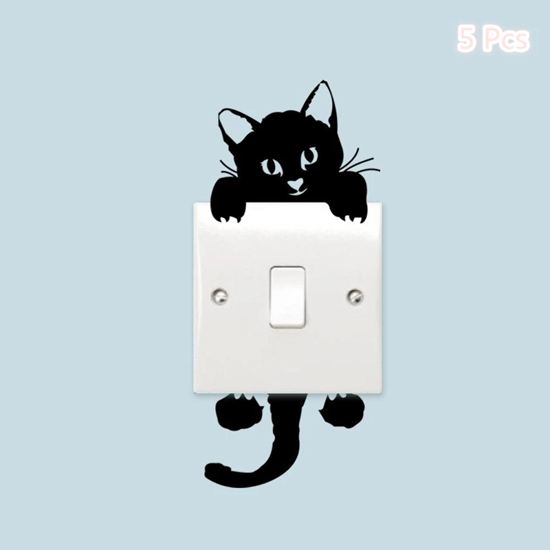 Kitten Switch Stickers Posters Switch Sticker Cute Home Decor On-Off Cat Printing Decal Cats Waterproof
Kitten Switch Stickers Posters Switch Sticker Cute Home Decor On-Off Cat Printing Decal Cats Waterproof