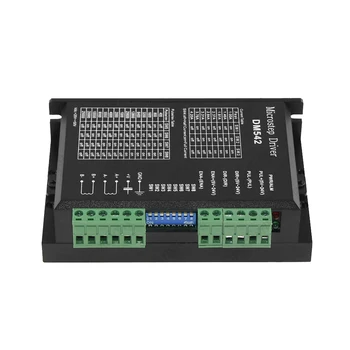 DM542 2-Phase Digital 18-48 VDC Max. 4.2A Stepper Motor Driver Controller for 3D Printer
DM542 2-Phase Digital 18-48 VDC Max. 4.2A Stepper Motor Driver Controller for 3D Printer