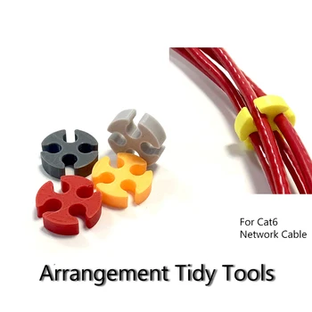 Cat6 Category 6 Cables Organizer for Office / Computer / Home Arrangement Tiy Tool 4 holes Network Cable Combs
Cat6 Category 6 Cables Organizer for Office / Computer / Home Arrangement Tiy Tool 4 holes Network Cable Combs