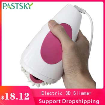 Handheld 3D Slimmer Electric Body Massager Full Body Weight Loss Roller Anti-Cellulite Fat Burning Abdominal Exercise Instrument
Handheld 3D Slimmer Electric Body Massager Full Body Weight Loss Roller Anti-Cellulite Fat Burning Abdominal Exercise Instrument