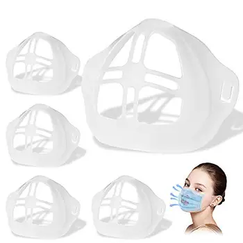 10pcs 3D Face Inner Bracket for Comfortable Breathing, Inner Support Frame|Under Frame Lipstick Protector Keep Fabric off Mouth
10pcs 3D Face Inner Bracket for Comfortable Breathing, Inner Support Frame|Under Frame Lipstick Protector Keep Fabric off Mouth