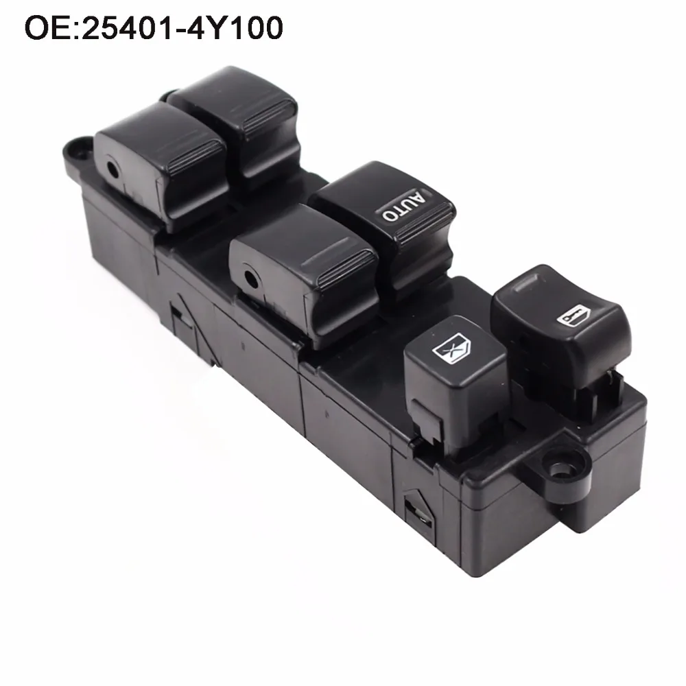 High Quality Power Window Switch For Nissan Cefiro CA33 Sunny N16 25401-4Y100 254014Y100 
High Quality Power Window Switch For Nissan Cefiro CA33 Sunny N16 25401-4Y100 254014Y100