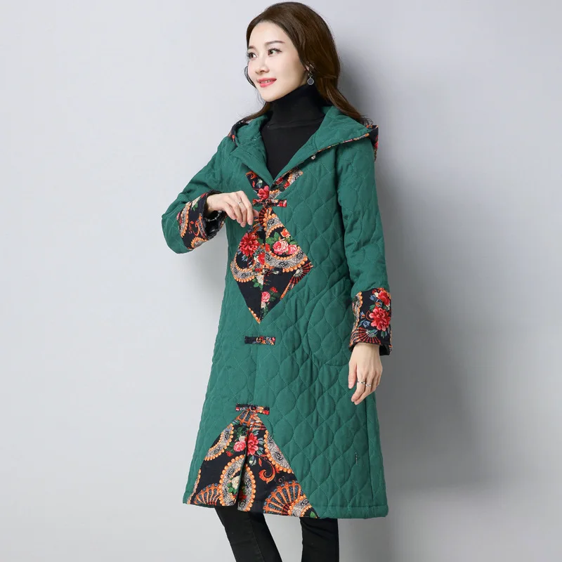 Photo Shoot 3505 #2019 Autumn And Winter New Style Ethnic-Style Frog Applique Hooded Long Thick Cotton Linen Cotton Overcoat
Photo Shoot 3505 #2019 Autumn And Winter New Style Ethnic-Style Frog Applique Hooded Long Thick Cotton Linen Cotton Overcoat