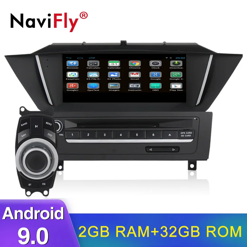 Android 9.0 Car Radio GPS Navigation for BMW X1 E84 2009 2010 2012 2013 2014 2015 support iDrive SWC dvd multimedia player
Android 9.0 Car Radio GPS Navigation for BMW X1 E84 2009 2010 2012 2013 2014 2015 support iDrive SWC dvd multimedia player