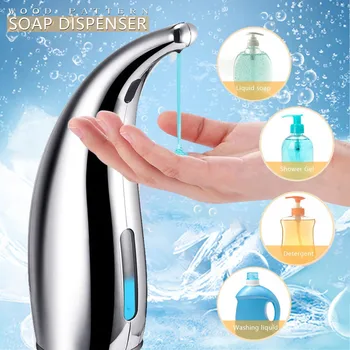 New Liquid Soap Dispenser Touchless Automatic Sensor Liquid Soap Dispenser Hand Washing Motion For Home Kitchen Bathroom
New Liquid Soap Dispenser Touchless Automatic Sensor Liquid Soap Dispenser Hand Washing Motion For Home Kitchen Bathroom