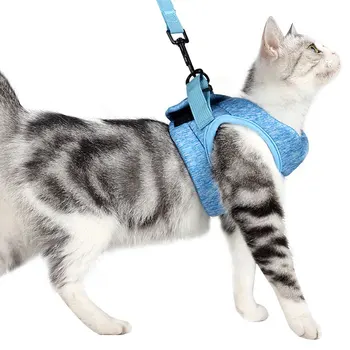 General Cat Harness Vest Adjustable Soft Breathable Dog Harness Nylon Vest Harness For Dogs Puppy Collar Cat Pet Dog Chest Strap
General Cat Harness Vest Adjustable Soft Breathable Dog Harness Nylon Vest Harness For Dogs Puppy Collar Cat Pet Dog Chest Strap