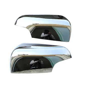 DAEFAR For Ford Everest Endeavour 2016 2017 ABS Chrome Car Side Mirror Rear view mirror Cover Exterior Accessories
DAEFAR For Ford Everest Endeavour 2016 2017 ABS Chrome Car Side Mirror Rear view mirror Cover Exterior Accessories