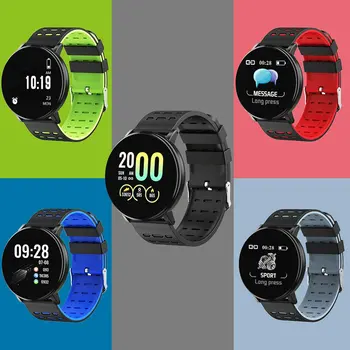 119Plus Bluetooth Sport Smart Bracelet Men And Women Watch Smart Bracelet Fitness Tracker Stress Sport Watch Heart Rate Discount
119Plus Bluetooth Sport Smart Bracelet Men And Women Watch Smart Bracelet Fitness Tracker Stress Sport Watch Heart Rate Discount