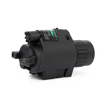 LED Tactical flashlight M6 green laser infrared integrated mouse tail flashlight Glock under hanging guide 20MM aim
LED Tactical flashlight M6 green laser infrared integrated mouse tail flashlight Glock under hanging guide 20MM aim