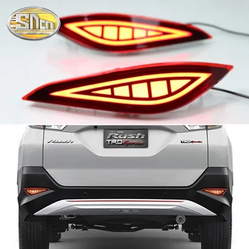 SNCN 2PCS Multi-function LED Reflector Lamp Rear Fog Lamp Rear Bumper Light Brake Light For Toyota Rush 2018 2019
SNCN 2PCS Multi-function LED Reflector Lamp Rear Fog Lamp Rear Bumper Light Brake Light For Toyota Rush 2018 2019