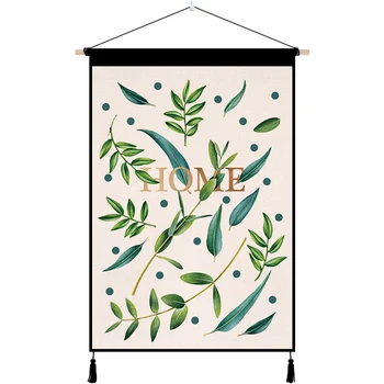 Customizable Home Art Wall Painting Leaf Cloth Tapestry Restaurant Saloon Canvas Mural Wall Pictures For Living Room Poster
Customizable Home Art Wall Painting Leaf Cloth Tapestry Restaurant Saloon Canvas Mural Wall Pictures For Living Room Poster