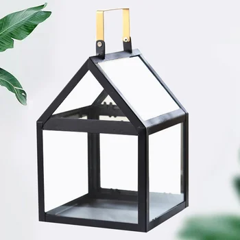 1PC Exquisite Glass Flower House Transparent Container Succulent Plants Glass Storage Box with Handle for Home Outdoor Decoratio
1PC Exquisite Glass Flower House Transparent Container Succulent Plants Glass Storage Box with Handle for Home Outdoor Decoratio