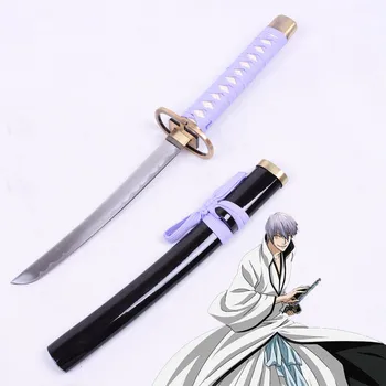 Free Shipping Cosplay Bleach Anime Sword Gin Ichimaru Wooden Sword Cosplay Props Katana Comic Decorative Three Lengths Available 
Free Shipping Cosplay Bleach Anime Sword Gin Ichimaru Wooden Sword Cosplay Props Katana Comic Decorative Three Lengths Available