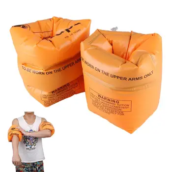 One Pair PVC Swimming Safety Arm Ring Floating Inflatable Sleeves Adult/Child
One Pair PVC Swimming Safety Arm Ring Floating Inflatable Sleeves Adult/Child