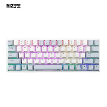 NIZ keyboard ATOM66 USB/ Bluetooth capacitance wireless dual-mode full key programmable Office keyboard game keyboard
NIZ keyboard ATOM66 USB/ Bluetooth capacitance wireless dual-mode full key programmable Office keyboard game keyboard