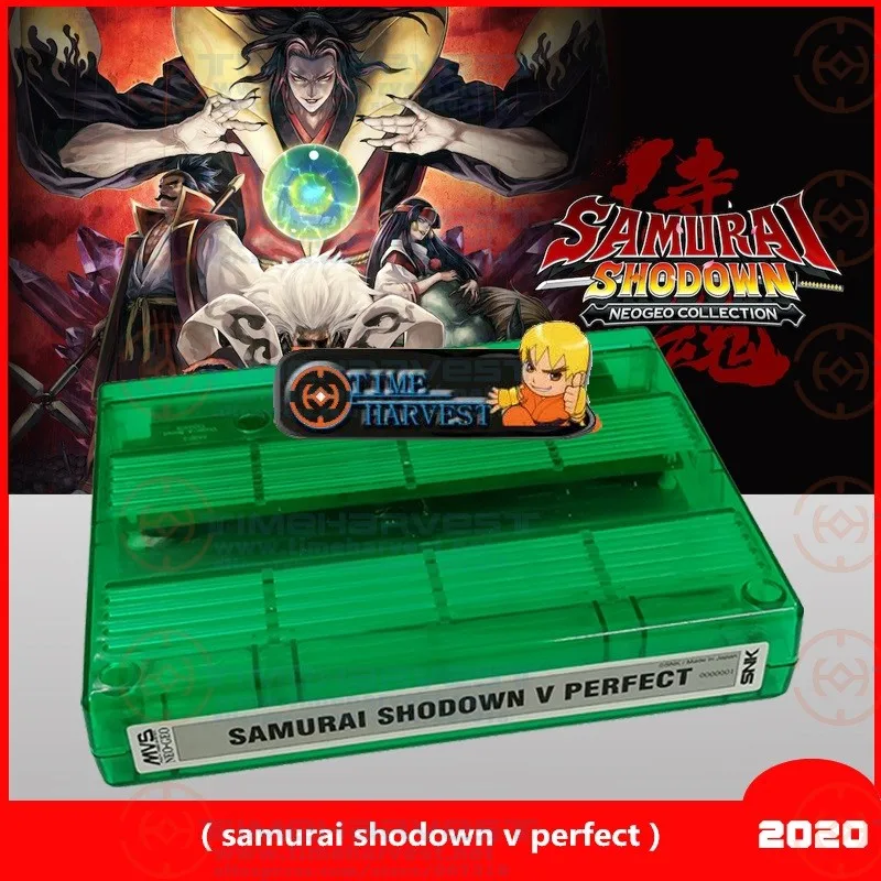 2020 New products Samurai shodown v perfect cartridge for CBOX & SNK JAMMA motherboard work with no modified original NEOGEO MVS | Спорт и