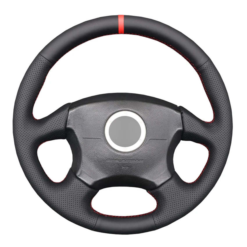 Black PU Faux Leather Red Marker Handsewing Car Steering Wheel Cover for Subaru Impreza WRX 2002 2003 2004 Impreza WRX STI 2004
Black PU Faux Leather Red Marker Handsewing Car Steering Wheel Cover for Subaru Impreza WRX 2002 2003 2004 Impreza WRX STI 2004