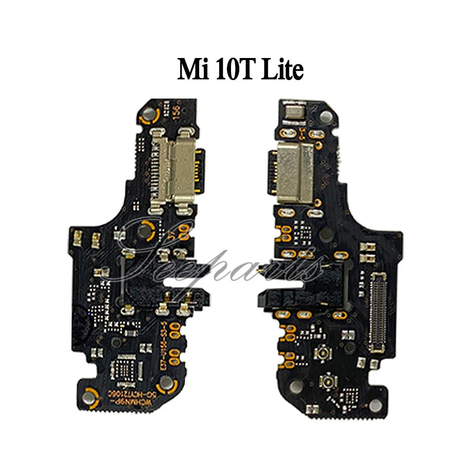 Новинка зарядный USB-порт для Xiaomi Mi 10T Lite гибкий кабель док-разъем подключение к