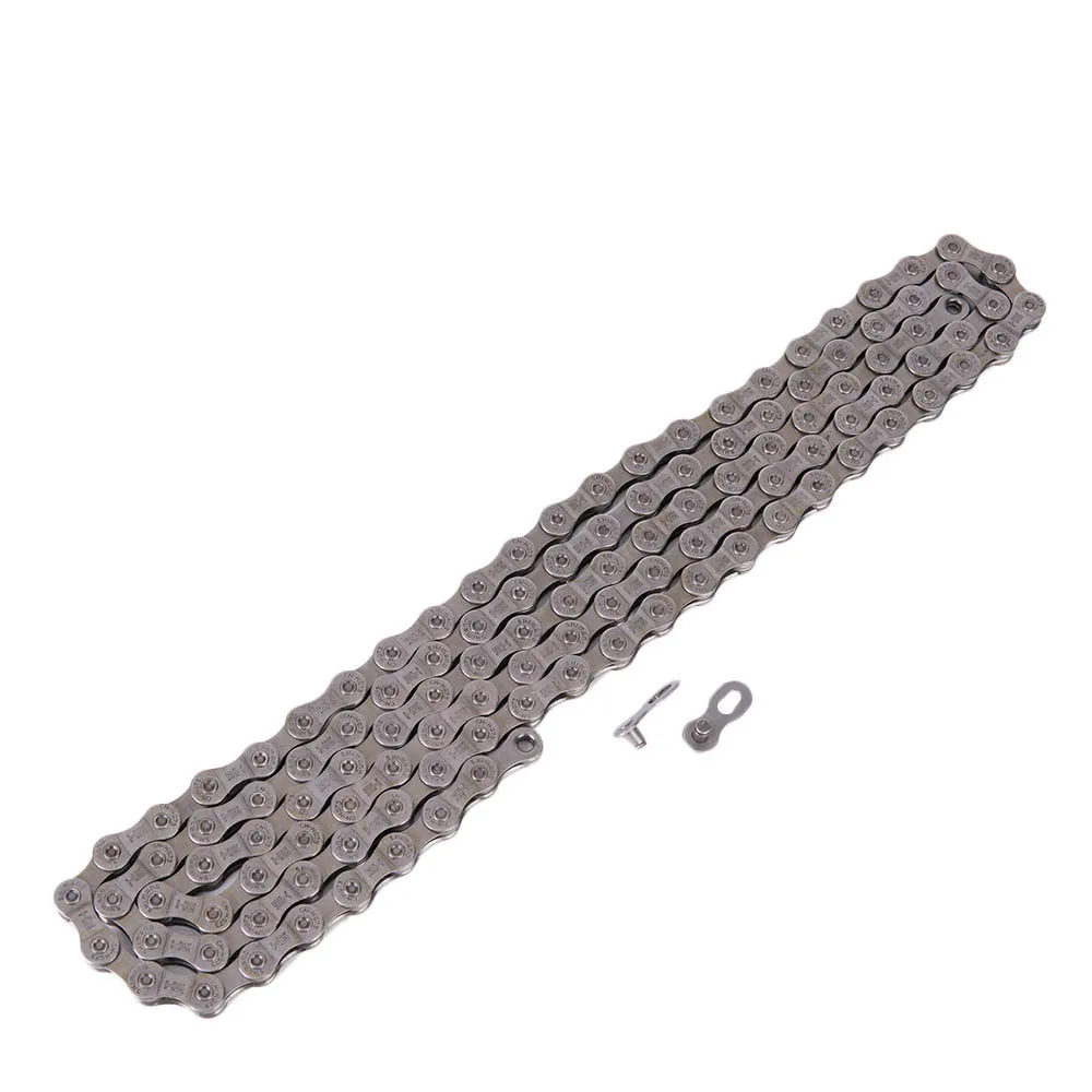 Clearance High quality mountain bike chain bicycle chain flywheel chain mountain bike chain 9 speed full hollow half hollow chain 1