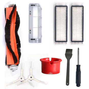 Main Brush Side Brushes Filters For Xiaomi 1.2 Main Brush For Roborock S50 S51 S6 Vacuum Cleaner Parts
Main Brush Side Brushes Filters For Xiaomi 1.2 Main Brush For Roborock S50 S51 S6 Vacuum Cleaner Parts