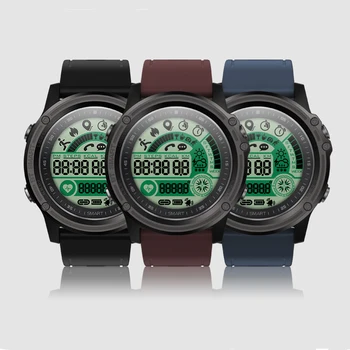 S28 Sport IP68 Waterproof Stopwatch Smart Watch Bluetooth 4.0 Compass Remote Control Call SMS Reminder Heart Rate Smartwatch
S28 Sport IP68 Waterproof Stopwatch Smart Watch Bluetooth 4.0 Compass Remote Control Call SMS Reminder Heart Rate Smartwatch