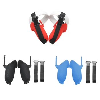 2020 New Half Protective Knuckle Strap Silicone Case Handle Grip Strap Grip Cover for Oculus-Quest 2 Touch Controller
2020 New Half Protective Knuckle Strap Silicone Case Handle Grip Strap Grip Cover for Oculus-Quest 2 Touch Controller