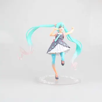 Hatsune Miku Action Figure 1/8 scale painted figure Spring Clothes Ver. Miku PVC figure Model Toy Anime
Hatsune Miku Action Figure 1/8 scale painted figure Spring Clothes Ver. Miku PVC figure Model Toy Anime