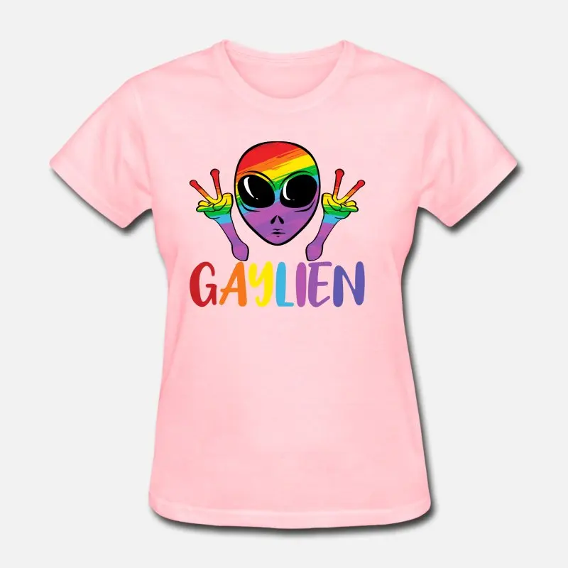 Customize Lgbtq Community Alien Ufo Colors Apparel Colorful Tee Shirt Man Women O-Neck Awesome Tshirt Short Sleeve Male Hip Hop
Customize Lgbtq Community Alien Ufo Colors Apparel Colorful Tee Shirt Man Women O-Neck Awesome Tshirt Short Sleeve Male Hip Hop
