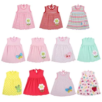 Newborn Baby Summer Dresses Girls Dress Baby O-neck Sleeveless Cotton Princess Mini Dress Child Cute Pattern Decor Dot Clothes
Newborn Baby Summer Dresses Girls Dress Baby O-neck Sleeveless Cotton Princess Mini Dress Child Cute Pattern Decor Dot Clothes