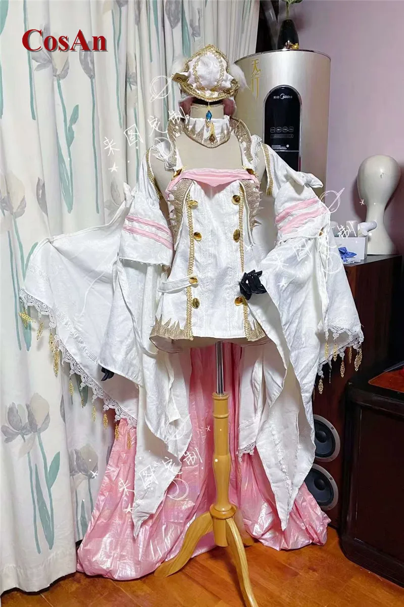 Лидер продаж, костюм для косплея тамамо витч из игры Fate/Grand Order, великолепное платье для боевых действий, для вечеринок
Лидер продаж, костюм для косплея тамамо витч из игры Fate/Grand Order, великолепное платье для боевых действий, для вечеринок