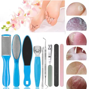 21 in 1 Professional Foot Care File Set Dead Hard Skin Callus Remover Scraper Pedicure Rasp Tools Feet Care Tool Kit
21 in 1 Professional Foot Care File Set Dead Hard Skin Callus Remover Scraper Pedicure Rasp Tools Feet Care Tool Kit