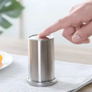 Stainless Steel Retractable Automatic Toothpick Dispenser Holder Container Home P31E
Stainless Steel Retractable Automatic Toothpick Dispenser Holder Container Home P31E