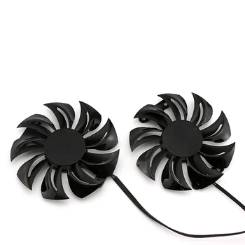 Dual Cooling Fans Graphics Card Cooler for Dataland PowerColor RX480 RX470 470D 580 Accessories
Dual Cooling Fans Graphics Card Cooler for Dataland PowerColor RX480 RX470 470D 580 Accessories