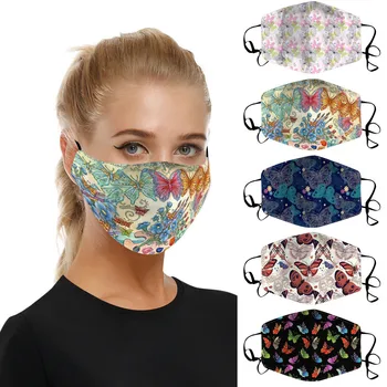 1Pcs Adults Butterfly Print Mouth Masks Dustproof Windproof Facemask Washable Reuseble Earloop Mask Can Add The Filter mondkapje
1Pcs Adults Butterfly Print Mouth Masks Dustproof Windproof Facemask Washable Reuseble Earloop Mask Can Add The Filter mondkapje
