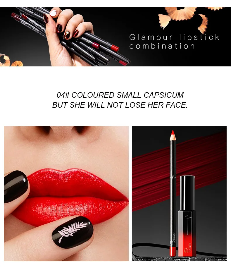 Pudaier Cosmetics Velvet Matte Long Lasting Lipsticks Waterproof Matte Lip Liner Set Beauty New Arrival Pigmented Lipsticks+DHL
Pudaier Cosmetics Velvet Matte Long Lasting Lipsticks Waterproof Matte Lip Liner Set Beauty New Arrival Pigmented Lipsticks+DHL